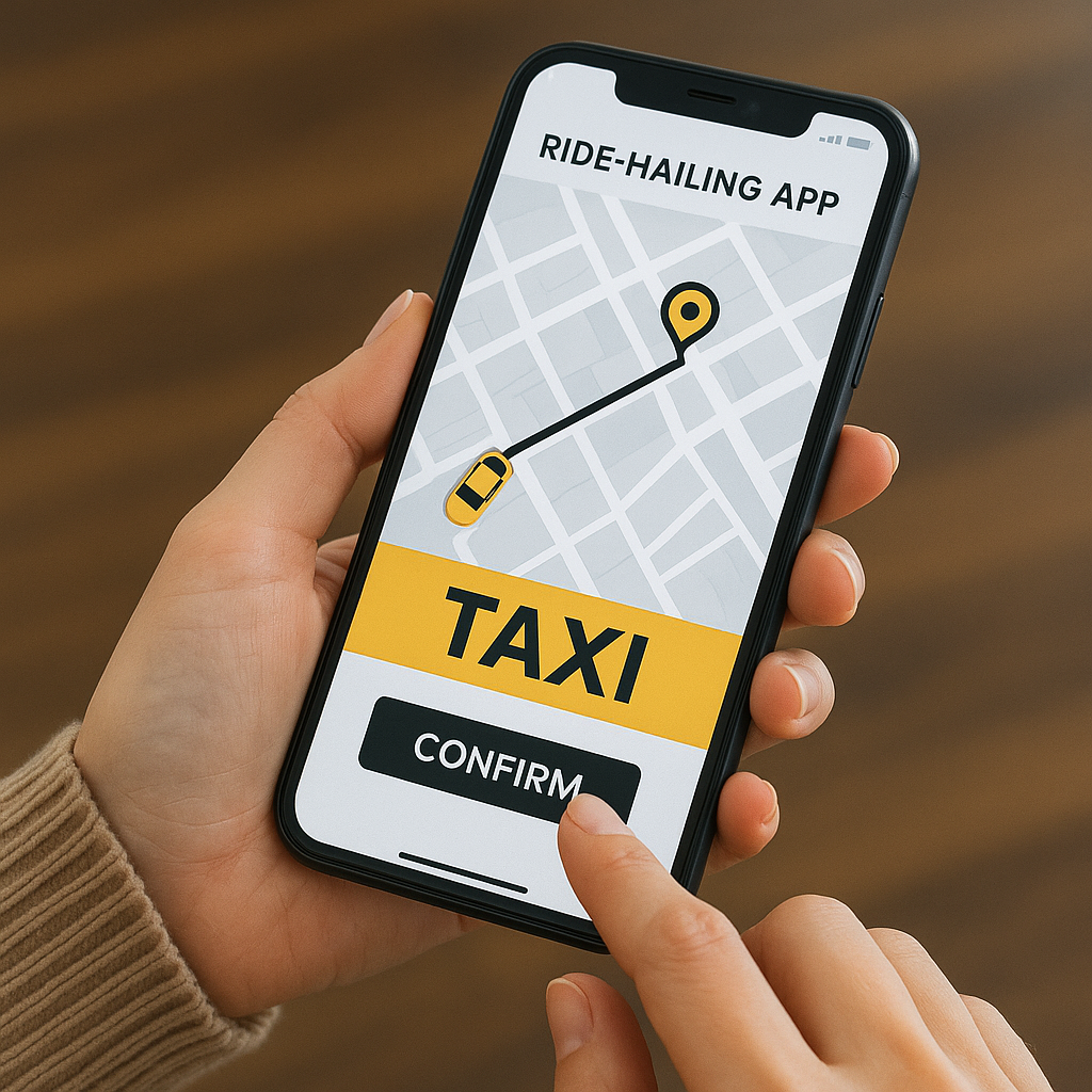 رابط کاربری اپلیکیشن مشتری